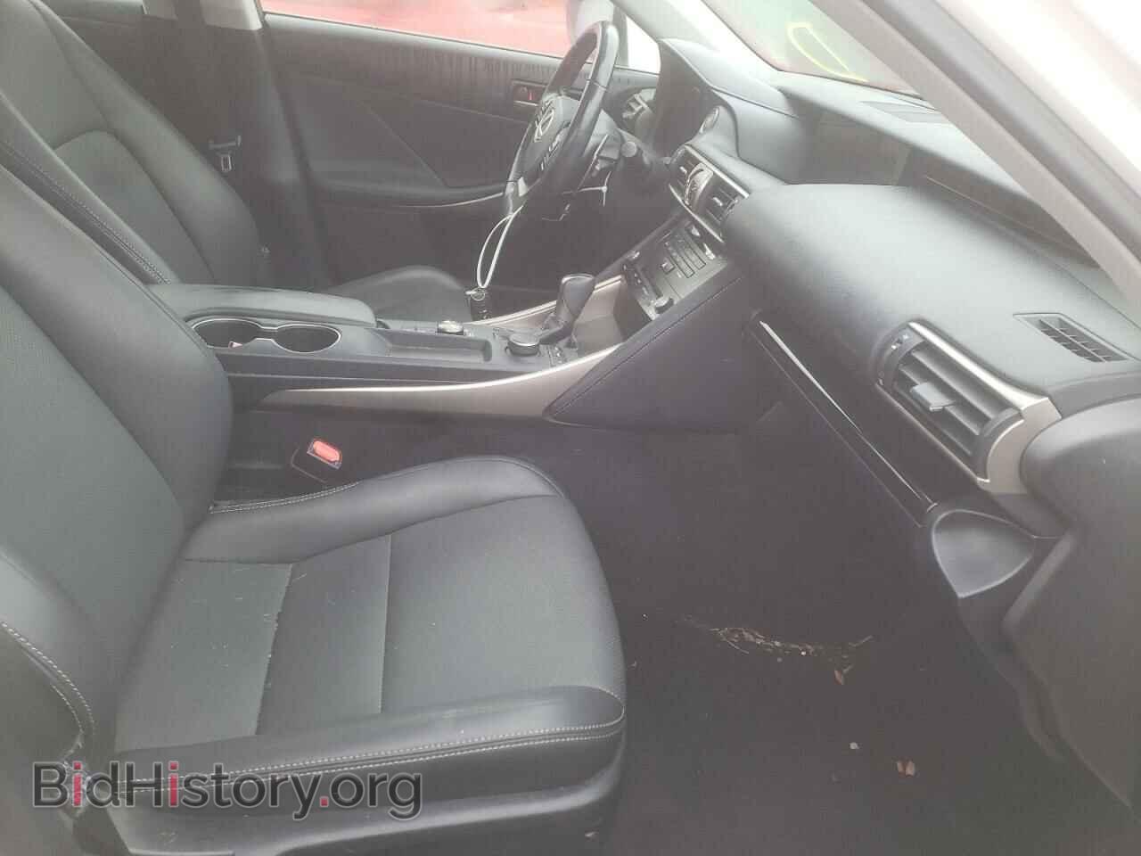 2017 LEXUS IS - VIN: JTHBA1D29H5057818 - Фото 5