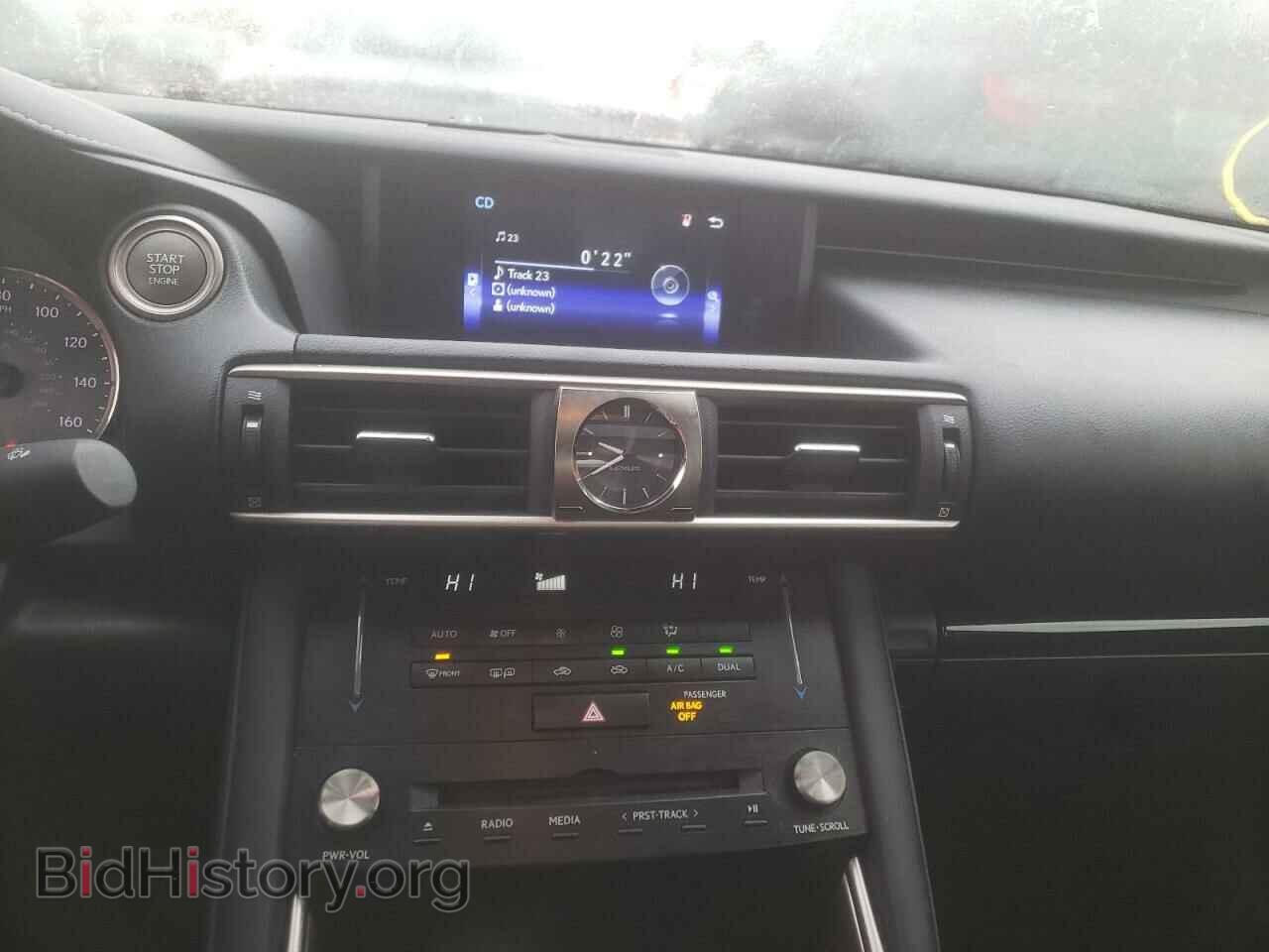 2017 LEXUS IS - VIN: JTHBA1D29H5057818 - Фото 9