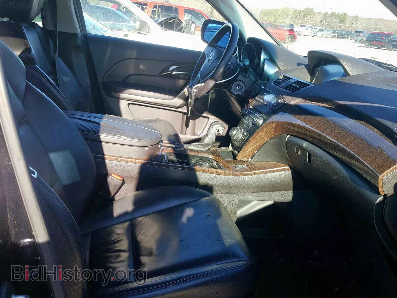 2010 ACURA MDX - VIN: 2HNYD2H62AH530456 - Фото 5
