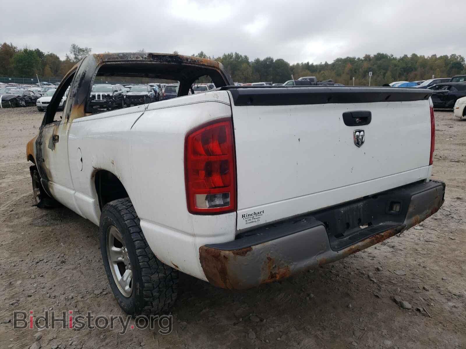 2006 DODGE RAM 1500 - VIN: 1D7HA16K36J132855 - Фото 3