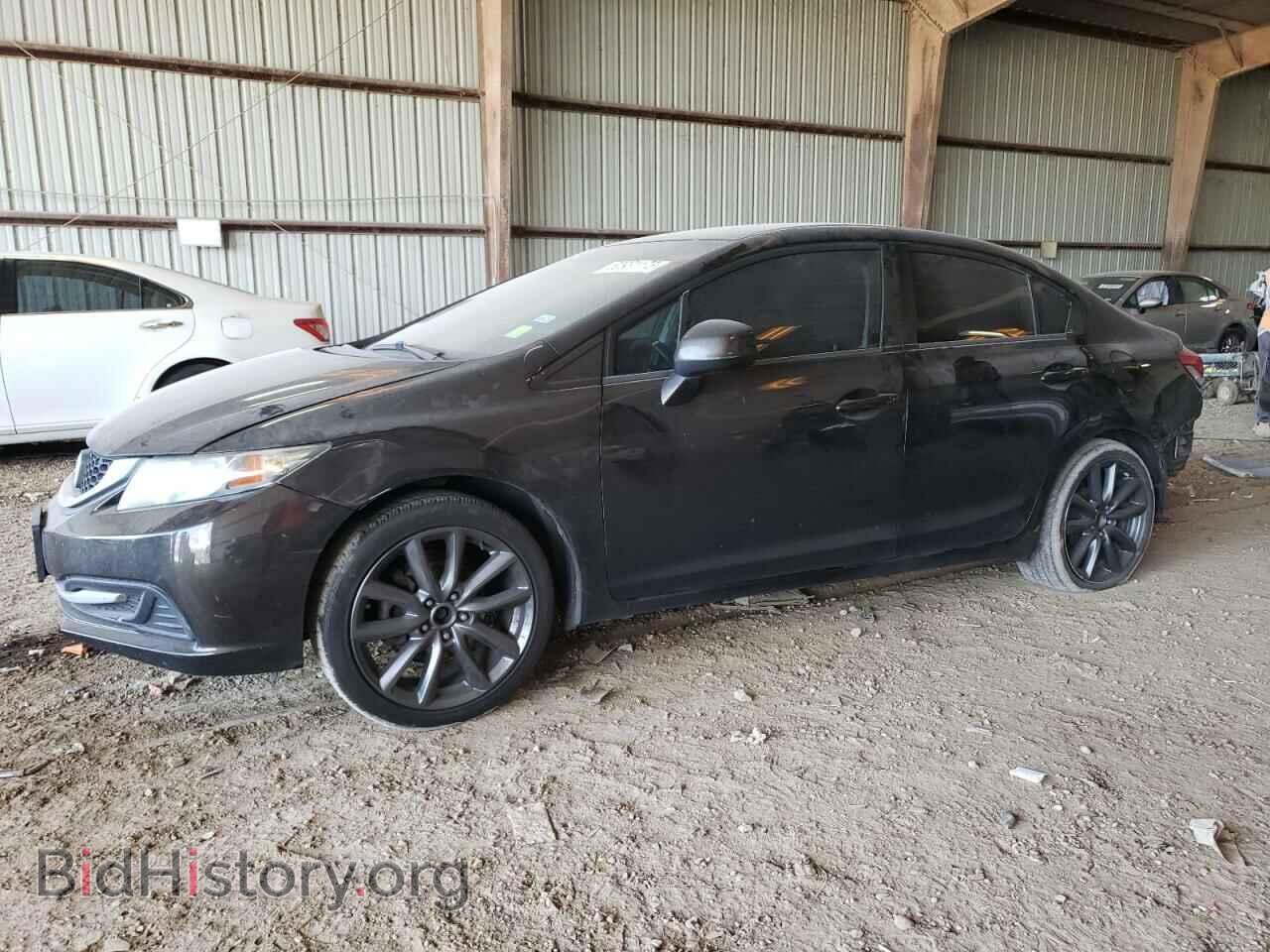 Фотография 19XFB2F54DE058242 - HONDA CIVIC 2013