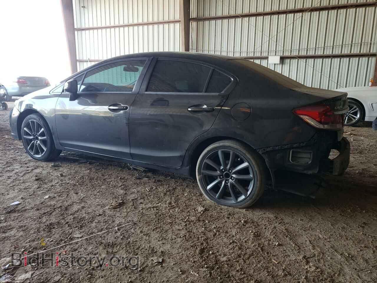 2013 HONDA CIVIC - VIN: 19XFB2F54DE058242 - Фото 2