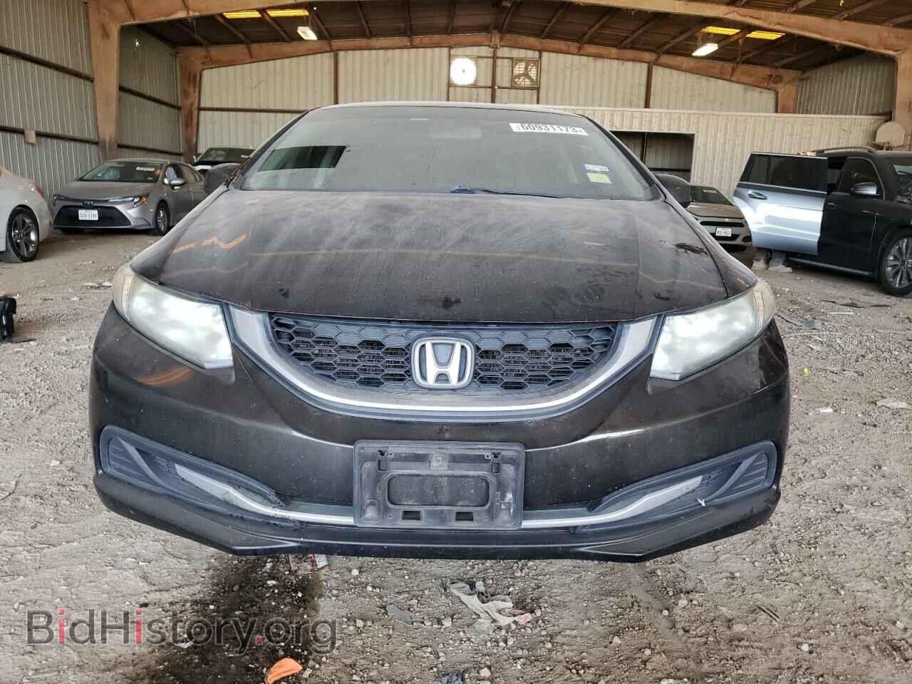 2013 HONDA CIVIC - VIN: 19XFB2F54DE058242 - Фото 5