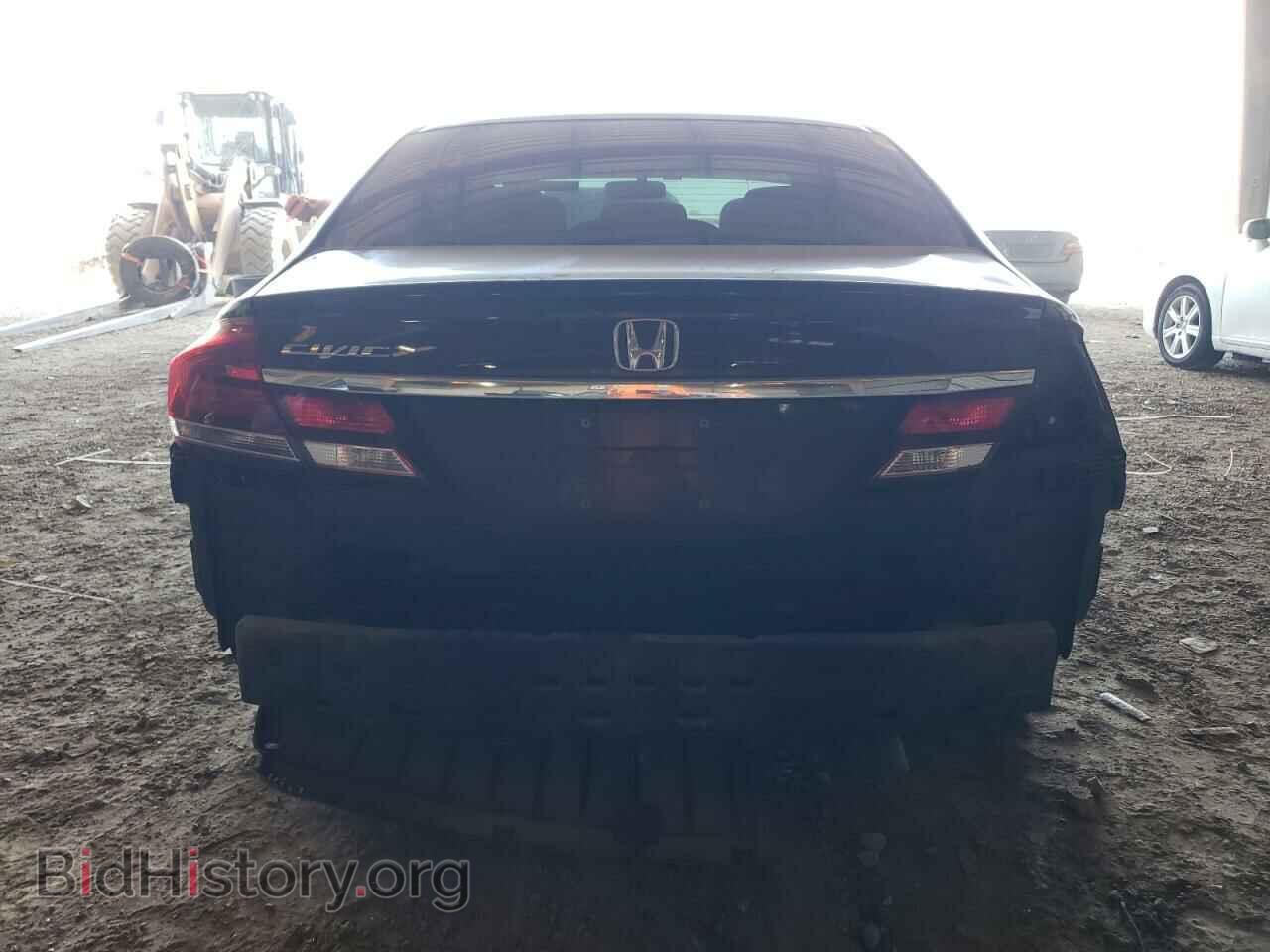 2013 HONDA CIVIC - VIN: 19XFB2F54DE058242 - Фото 6