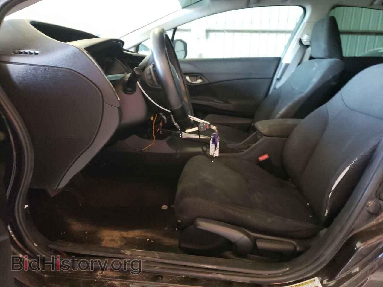 2013 HONDA CIVIC - VIN: 19XFB2F54DE058242 - Фото 7