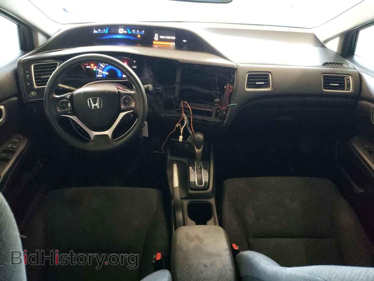2013 HONDA CIVIC - VIN: 19XFB2F54DE058242 - Фото 8