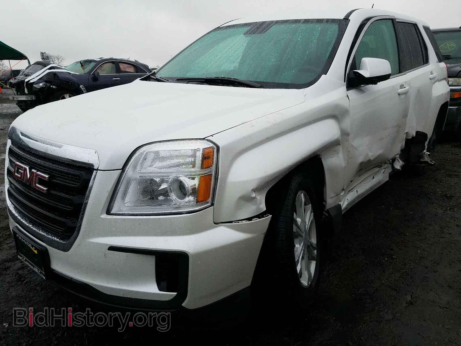 2017 GMC TERRAIN - VIN: 2GKALMEK0H6347218 - Фото 2