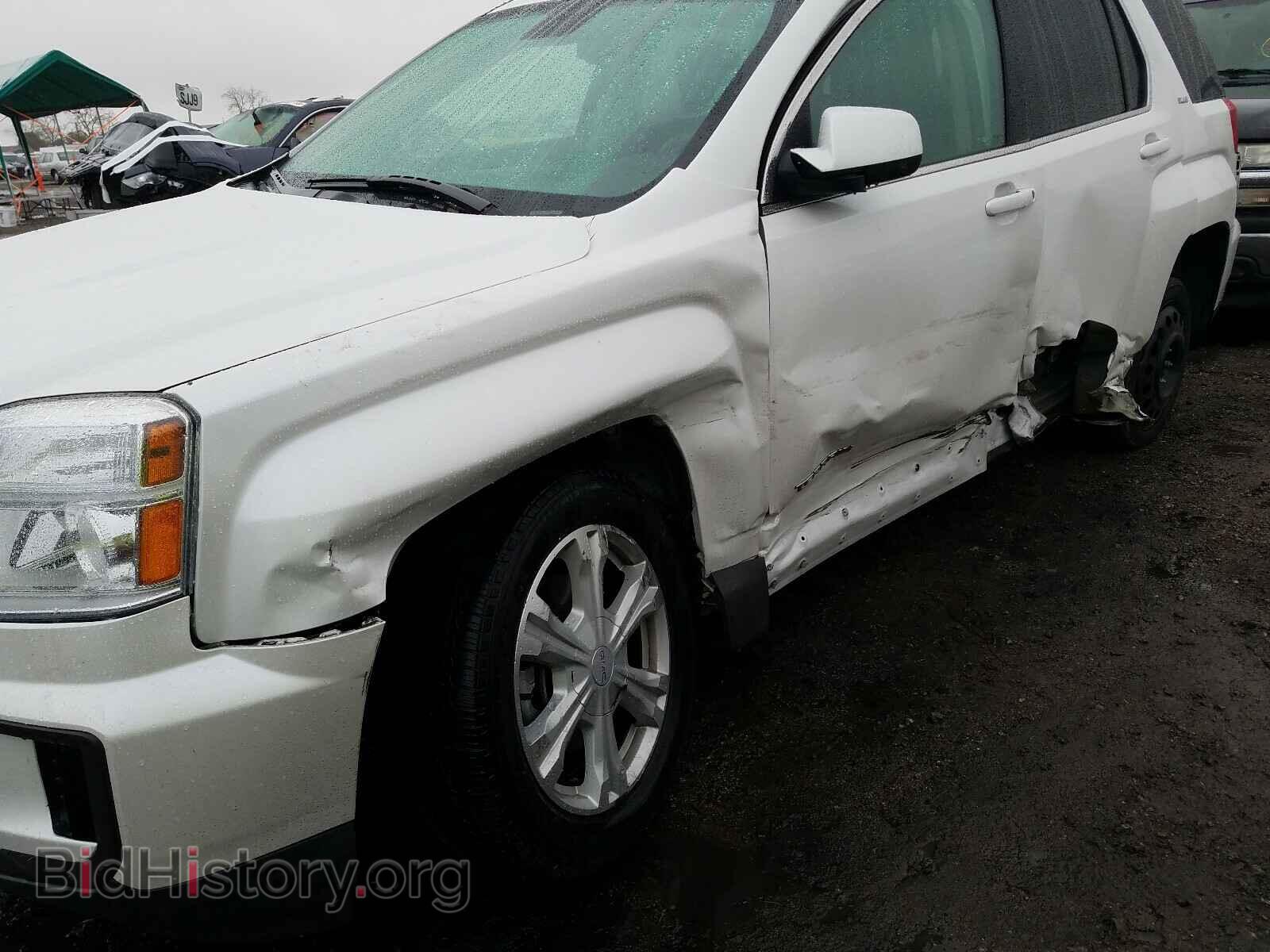 2017 GMC TERRAIN - VIN: 2GKALMEK0H6347218 - Фото 9