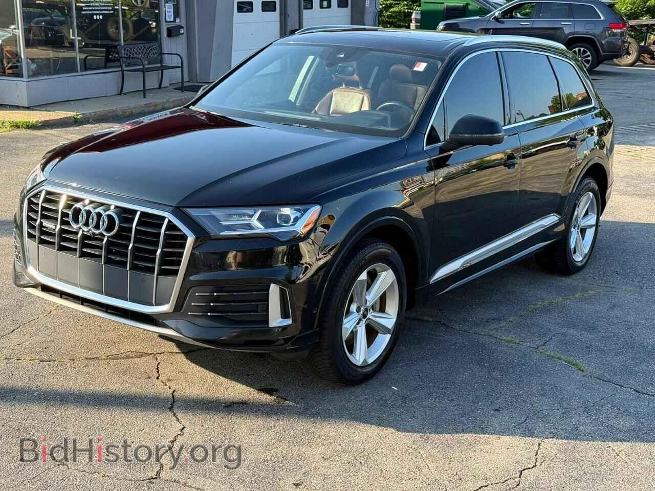 Photo WA1AJAF74MD039789 - AUDI Q7 2021