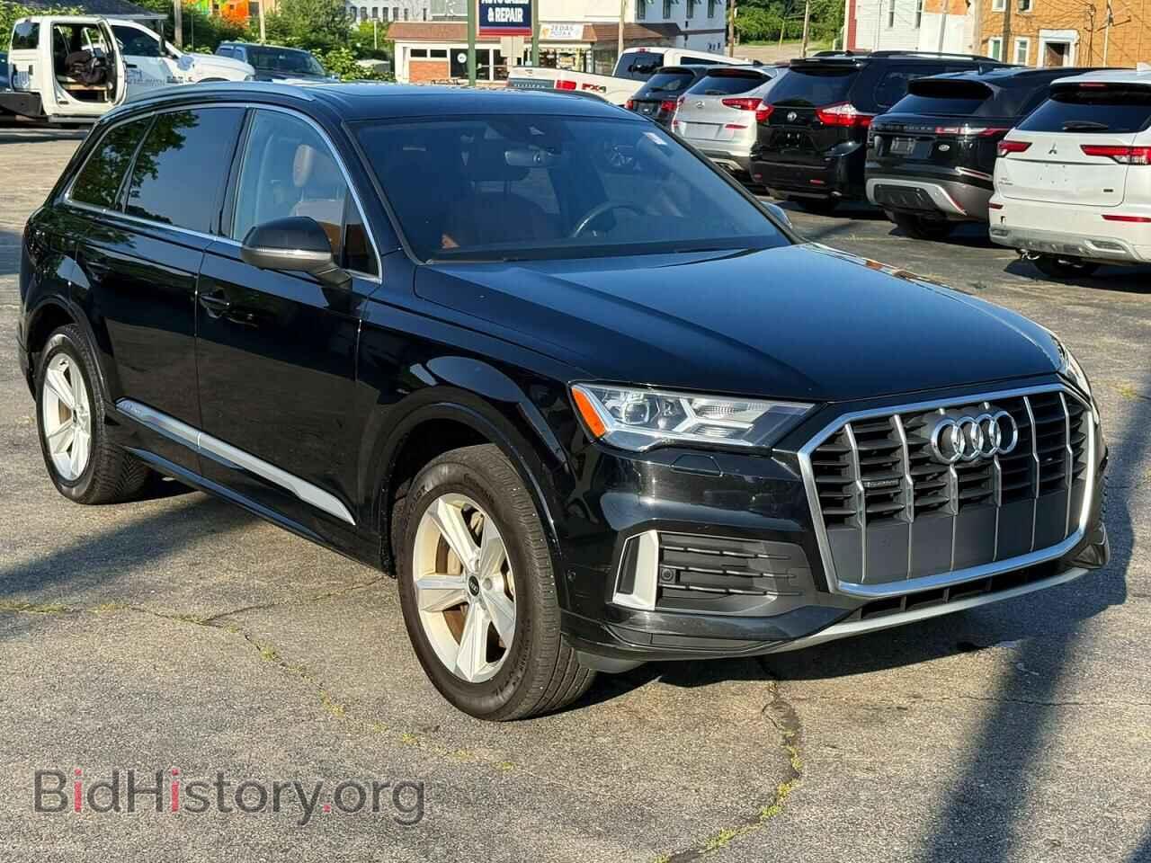 2021 AUDI Q7 - VIN: WA1AJAF74MD039789 - Photo 4