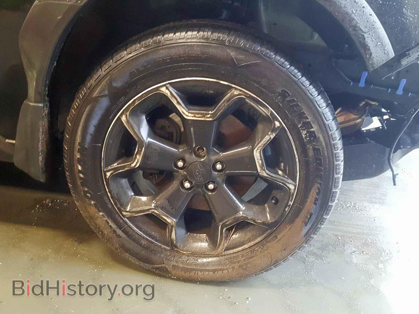 2013 SUBARU XV - VIN: JF2GPACC3D2855406 - Фото 8