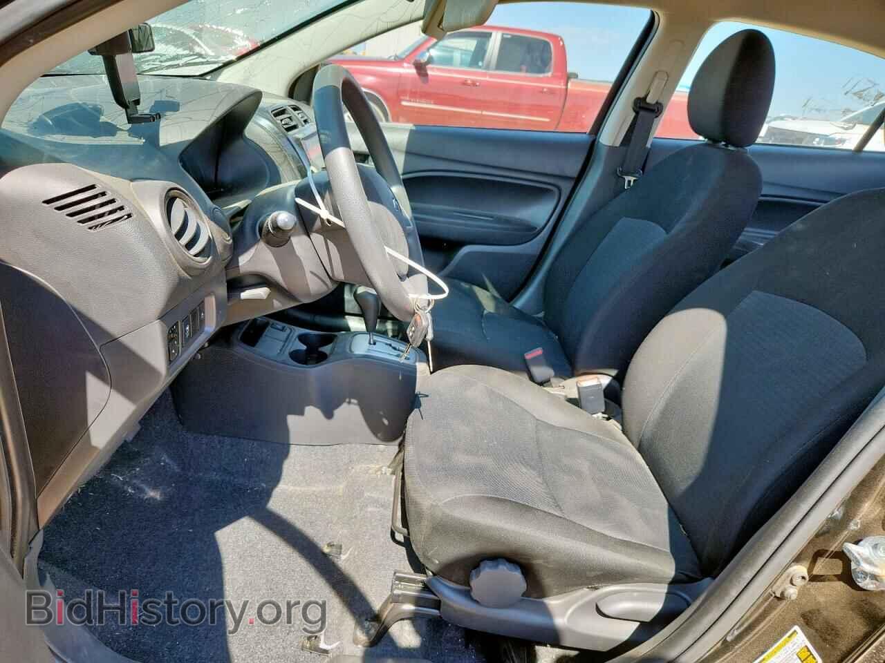 2023 MITSUBISHI MIRAGE - VIN: ML32FUFJ7PHF06585 - Фото 7
