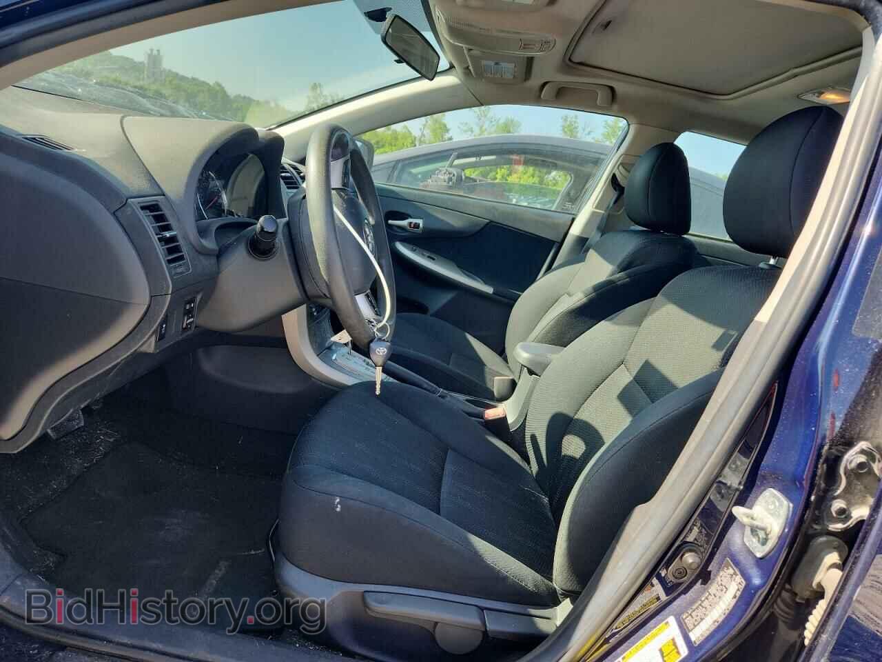 2011 TOYOTA COROLLA - VIN: 2T1BU4EE0BC733568 - Фото 7