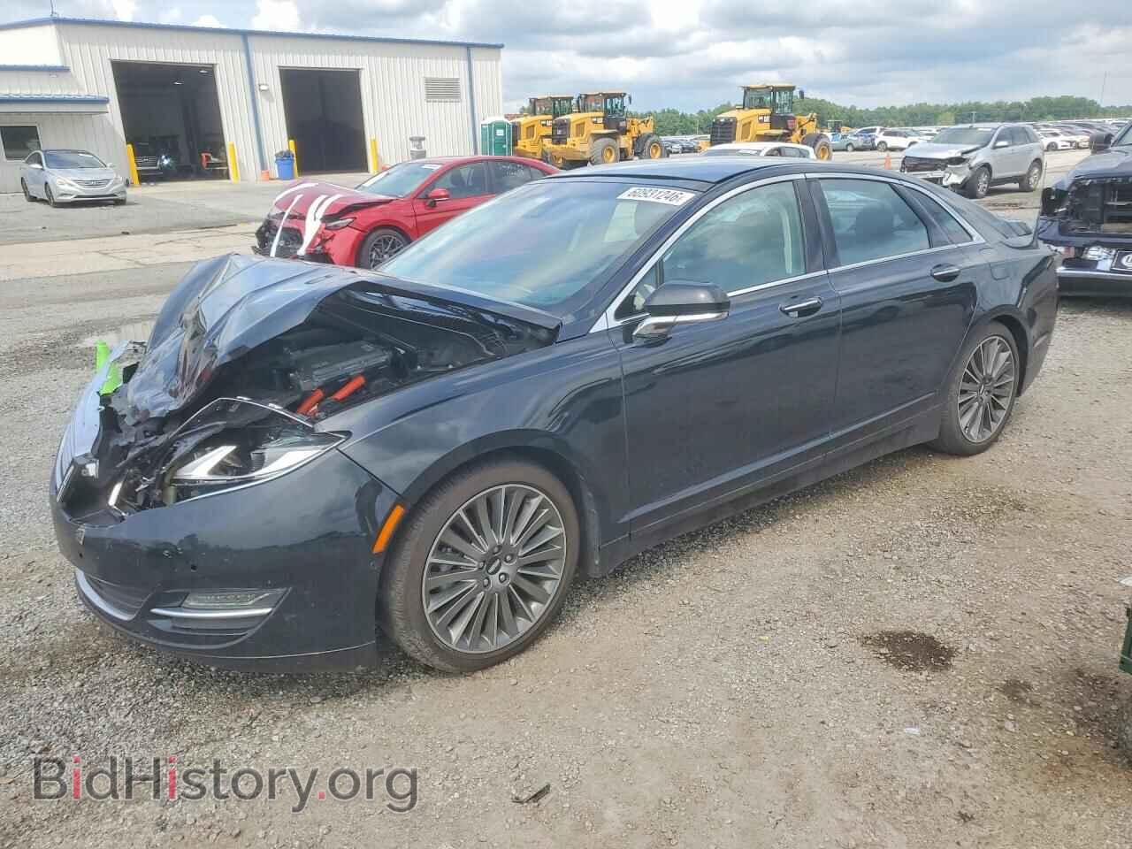 Photo 3LN6L2LU3DR807626 - LINCOLN MKZ 2013