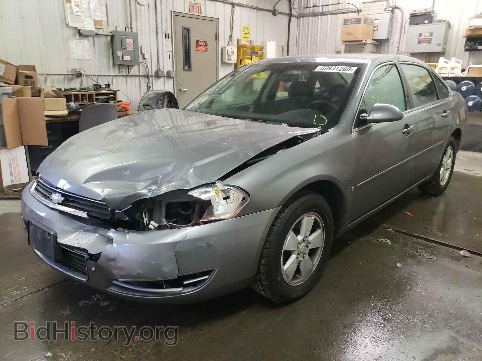 2006 CHEVROLET IMPALA - VIN: 2G1WT55K669164899 - Фото 2