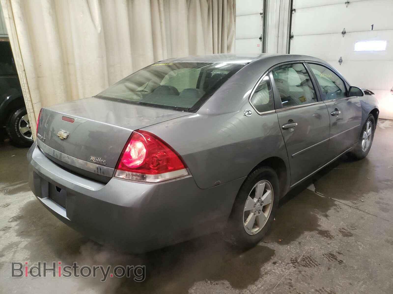 2006 CHEVROLET IMPALA - VIN: 2G1WT55K669164899 - Фото 4