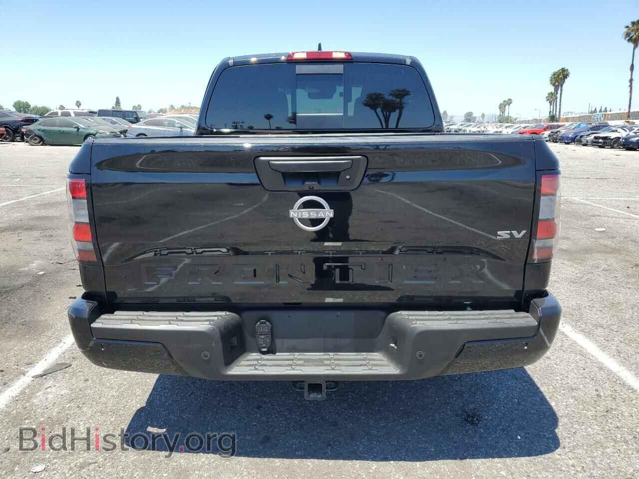 2023 NISSAN FRONTIER - VIN: 1N6ED1EJ1PN624367 - Фото 6