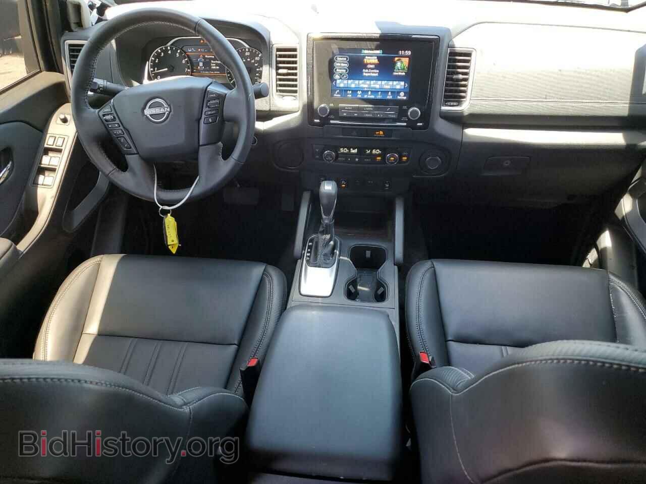 2023 NISSAN FRONTIER - VIN: 1N6ED1EJ1PN624367 - Фото 8