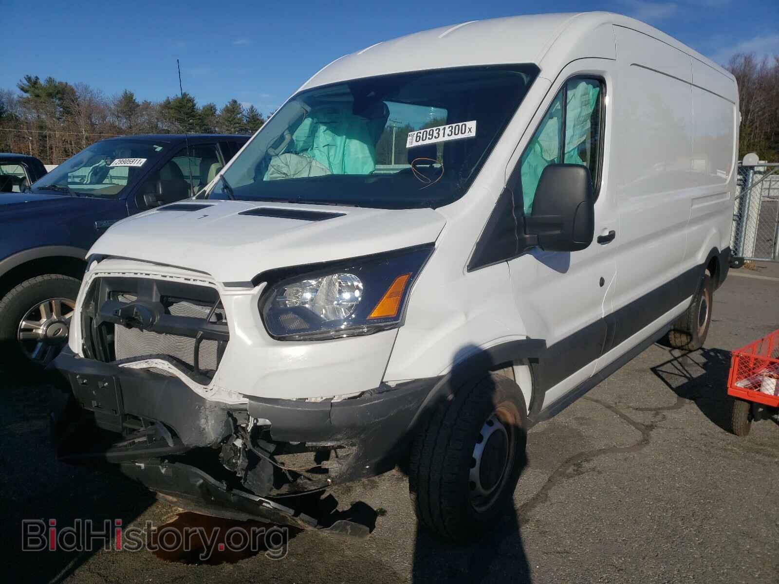 2020 FORD TRANSIT CO - VIN: 1FTBR1C84LKA44419 - Фото 2
