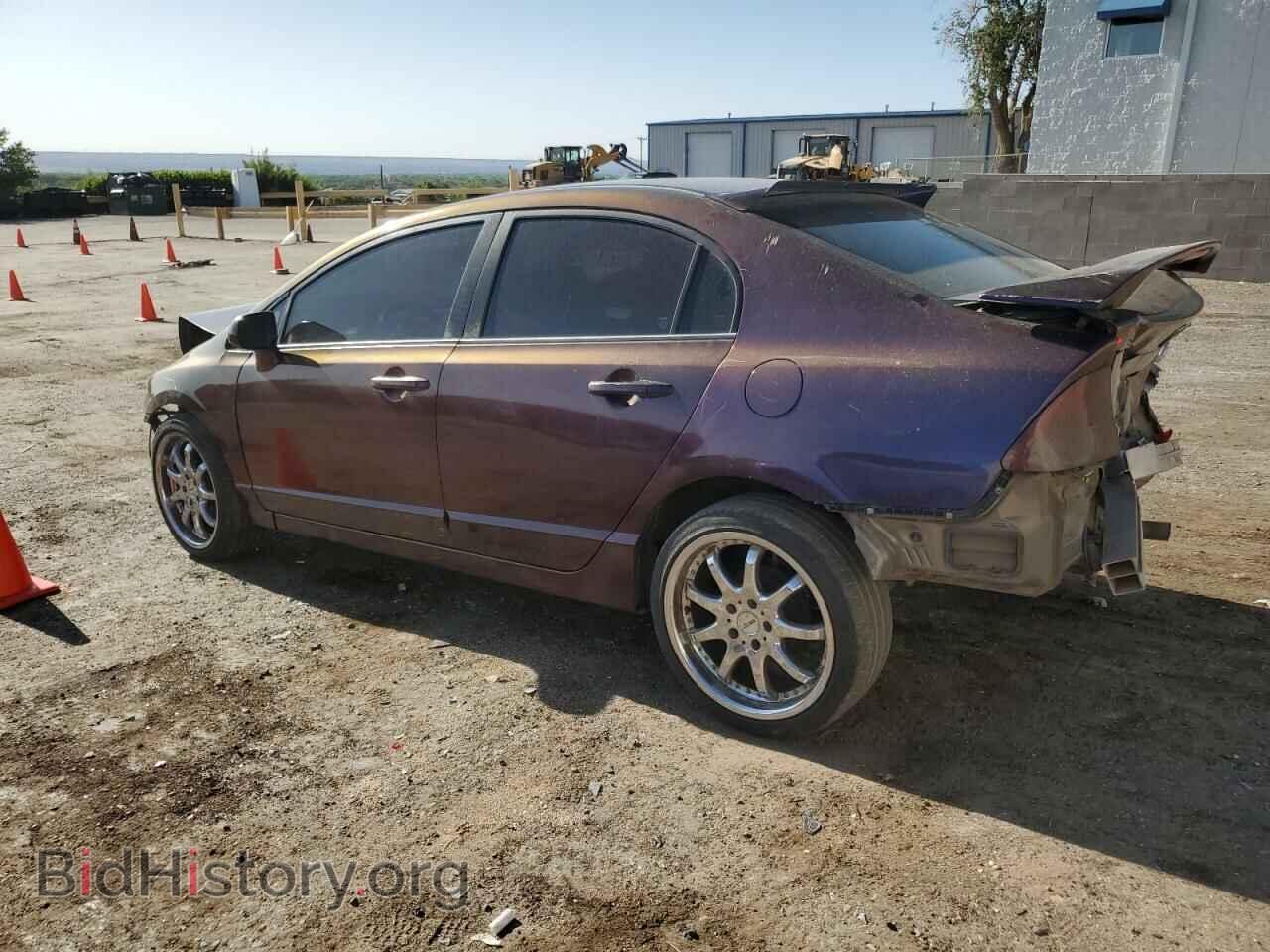 2007 HONDA CIVIC - VIN: JHMFA16557S009550 - Фото 2