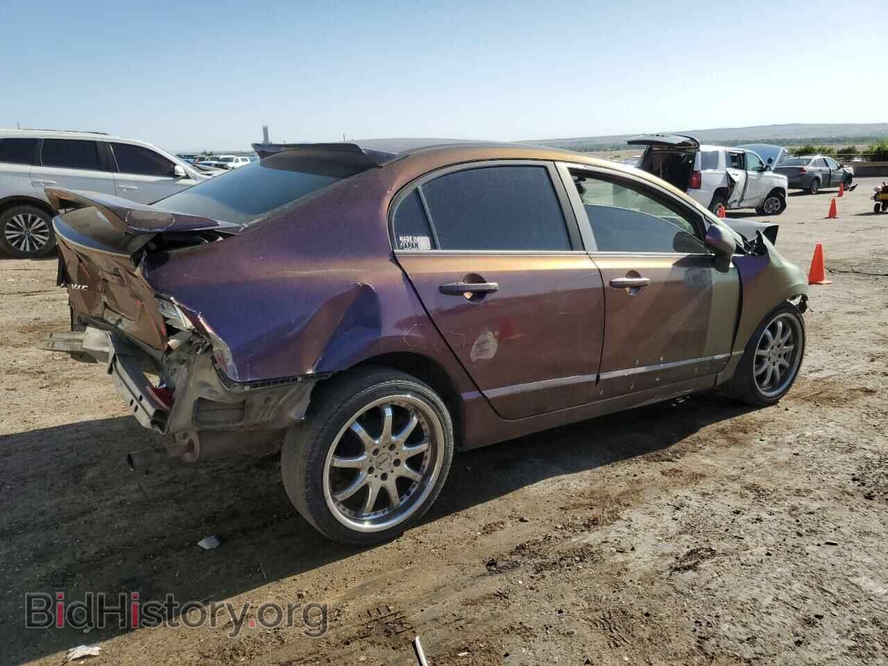 2007 HONDA CIVIC - VIN: JHMFA16557S009550 - Фото 3