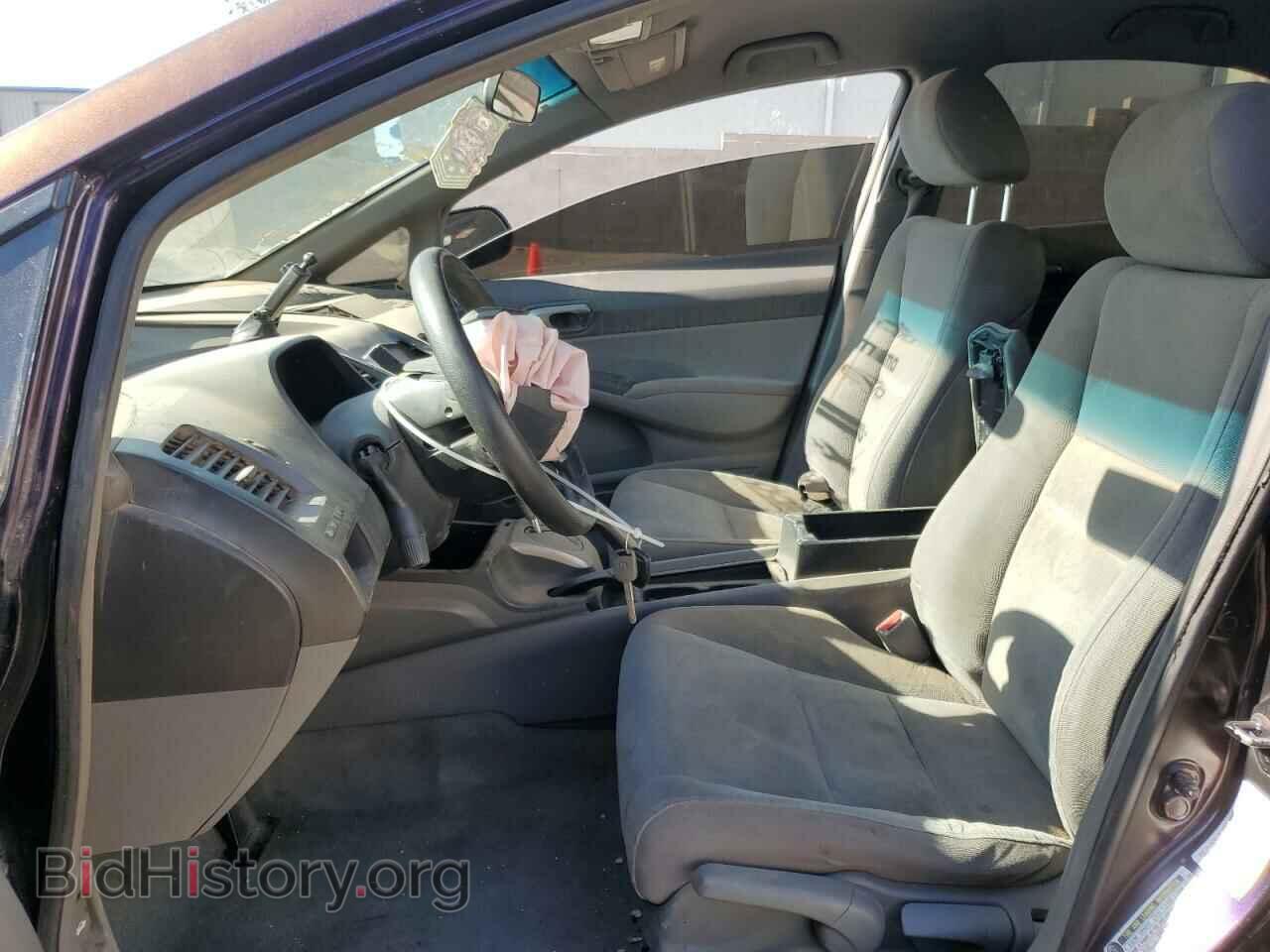 2007 HONDA CIVIC - VIN: JHMFA16557S009550 - Фото 7