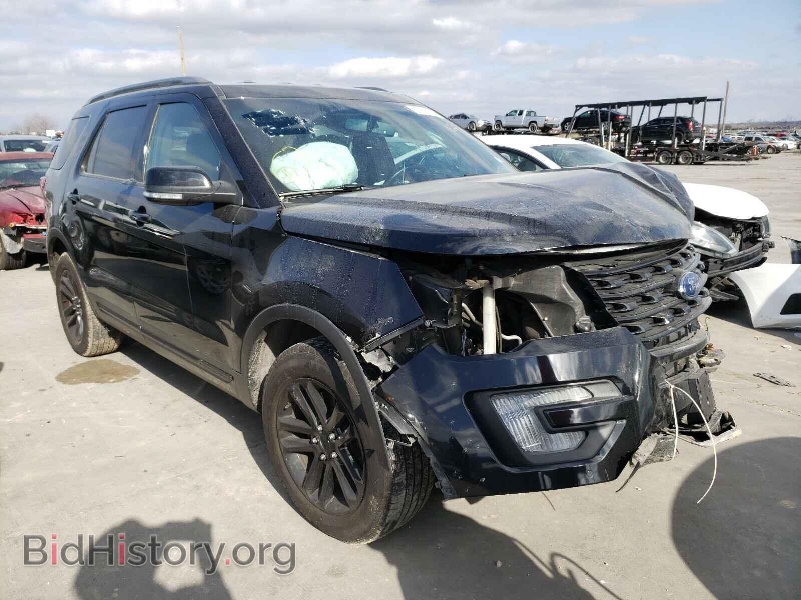 Photo 1FM5K7DH6GGD12703 - FORD EXPLORER 2016