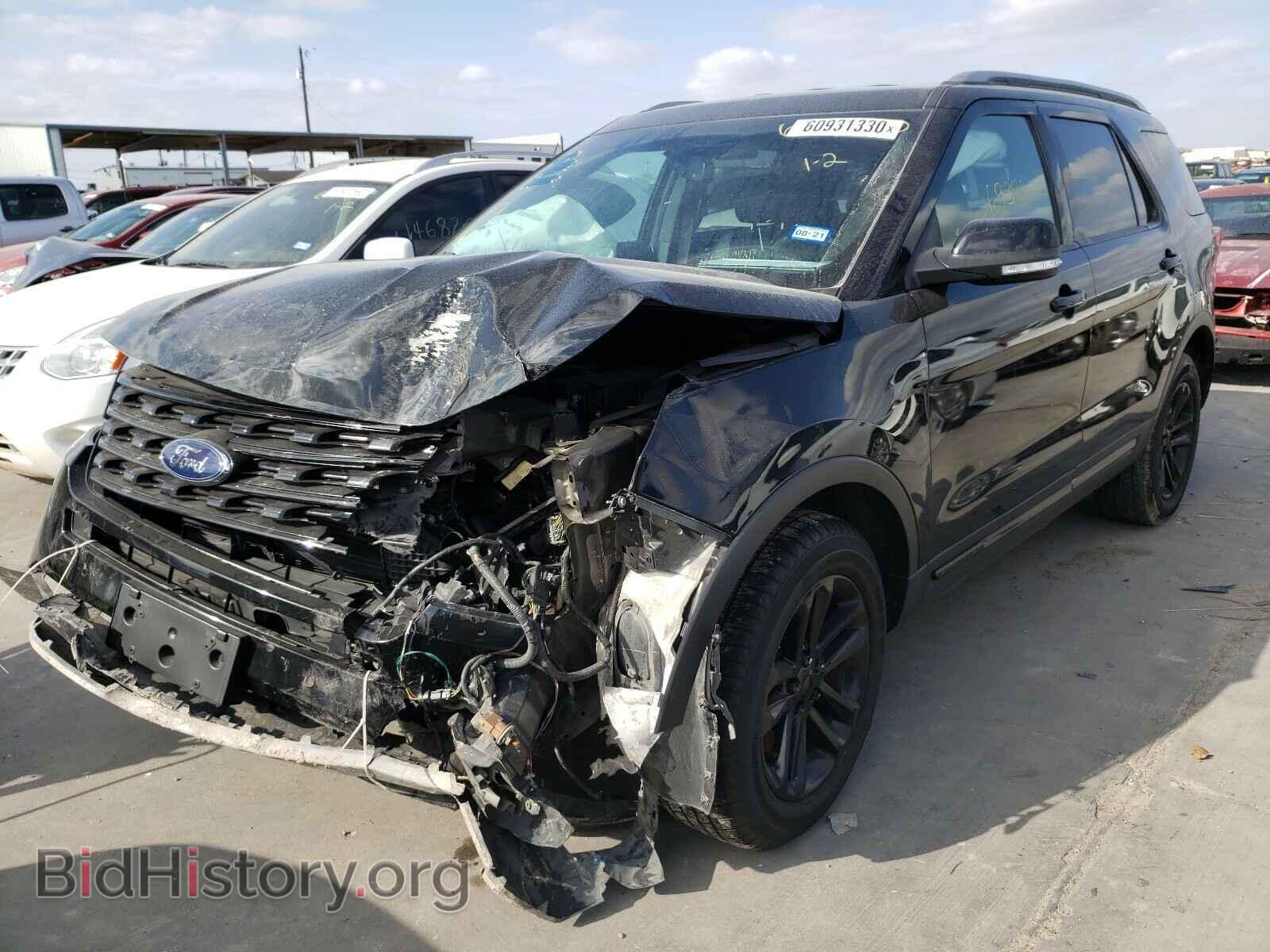 2016 FORD EXPLORER - VIN: 1FM5K7DH6GGD12703 - Фото 2