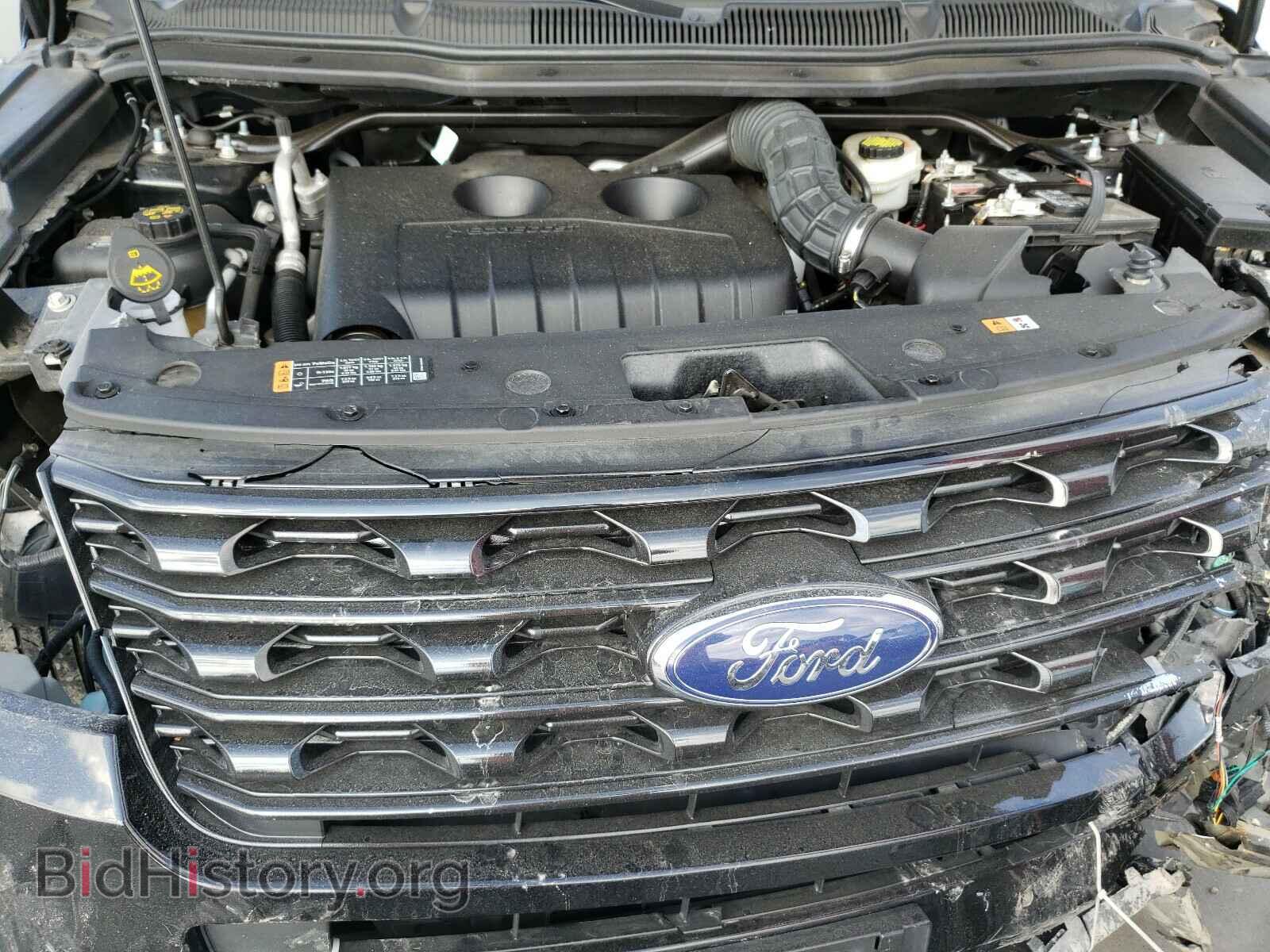 2016 FORD EXPLORER - VIN: 1FM5K7DH6GGD12703 - Фото 7