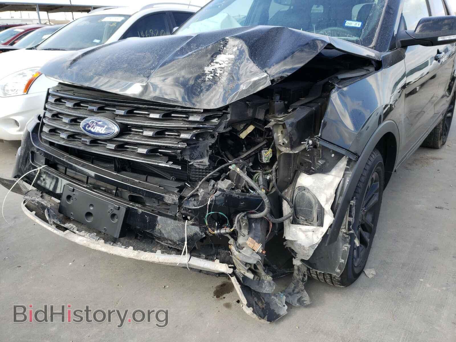 2016 FORD EXPLORER - VIN: 1FM5K7DH6GGD12703 - Фото 9