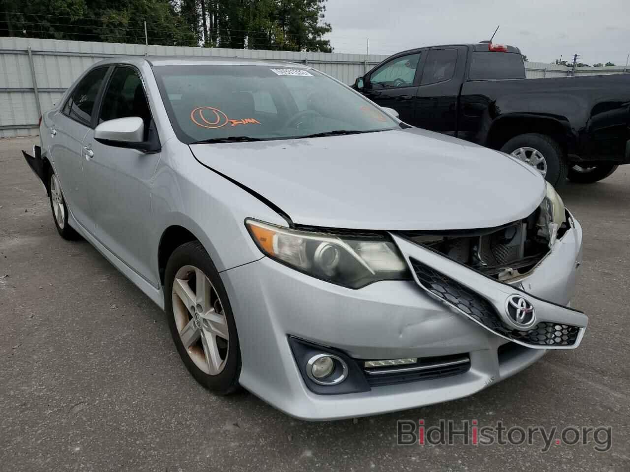 Photo 4T1BF1FK4EU451952 - TOYOTA CAMRY 2014