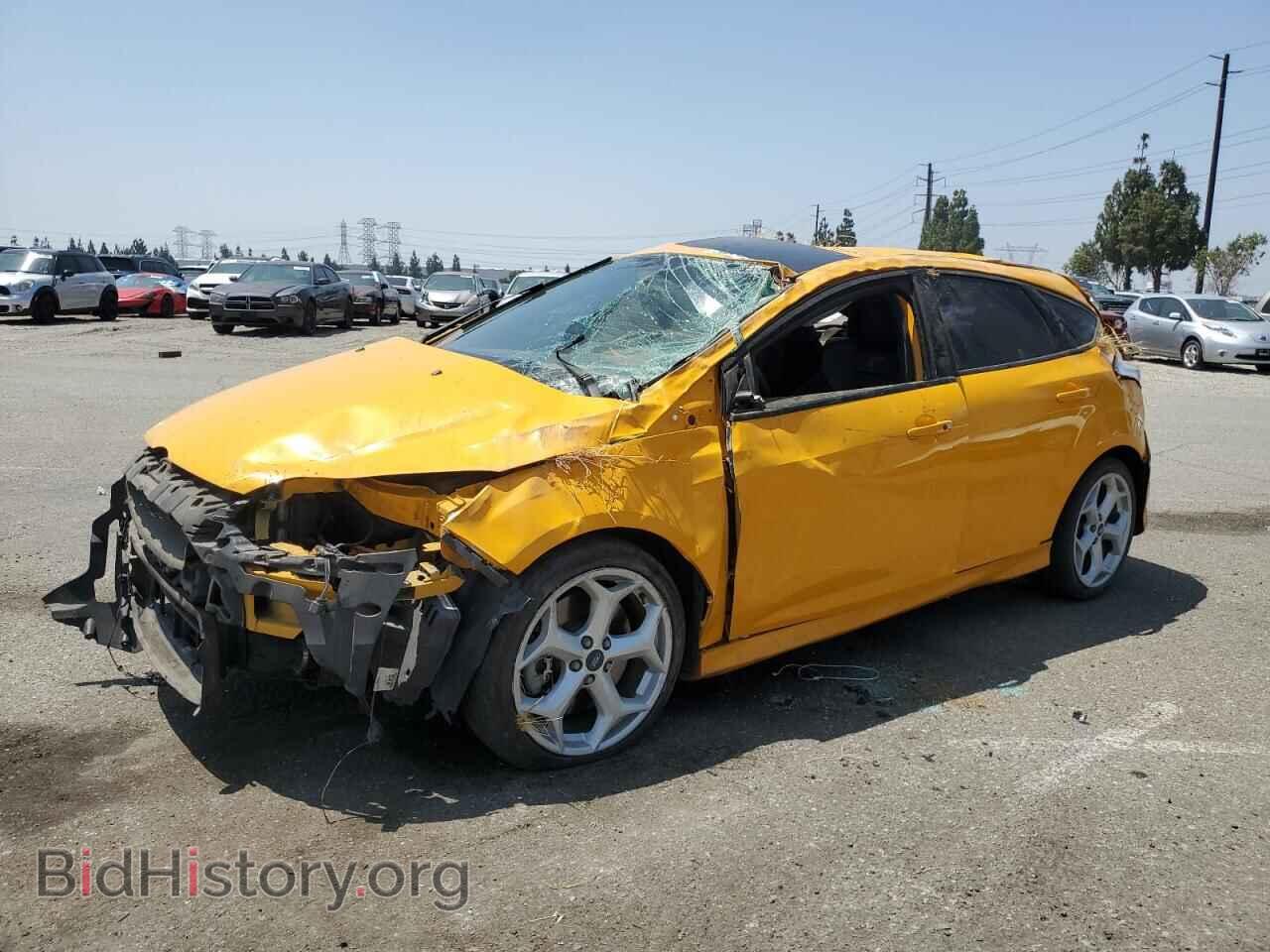 Photo 1FADP3L93EL454134 - FORD FOCUS 2014