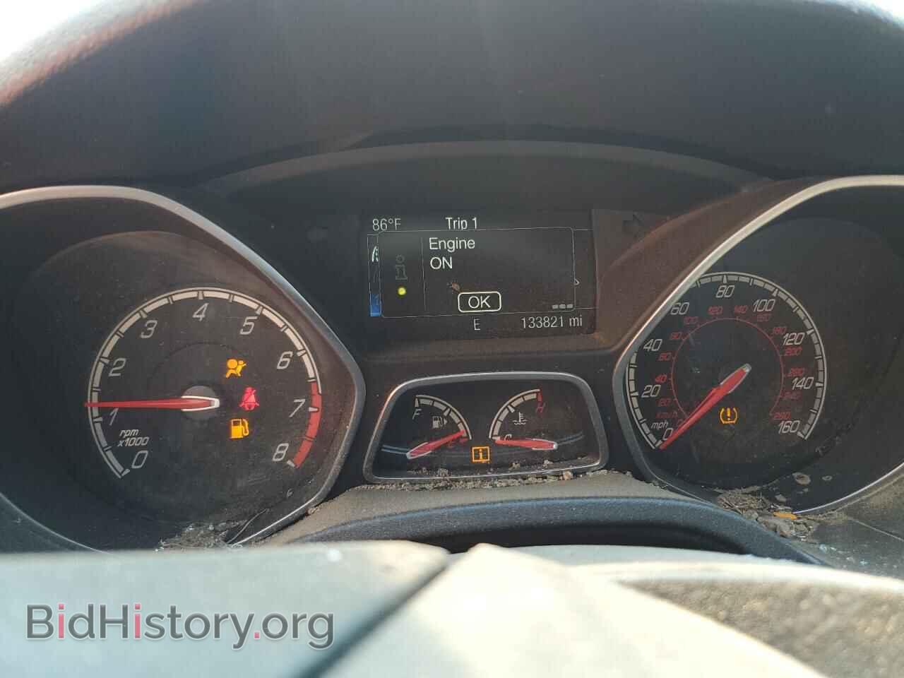 2014 FORD FOCUS - VIN: 1FADP3L93EL454134 - Photo 9