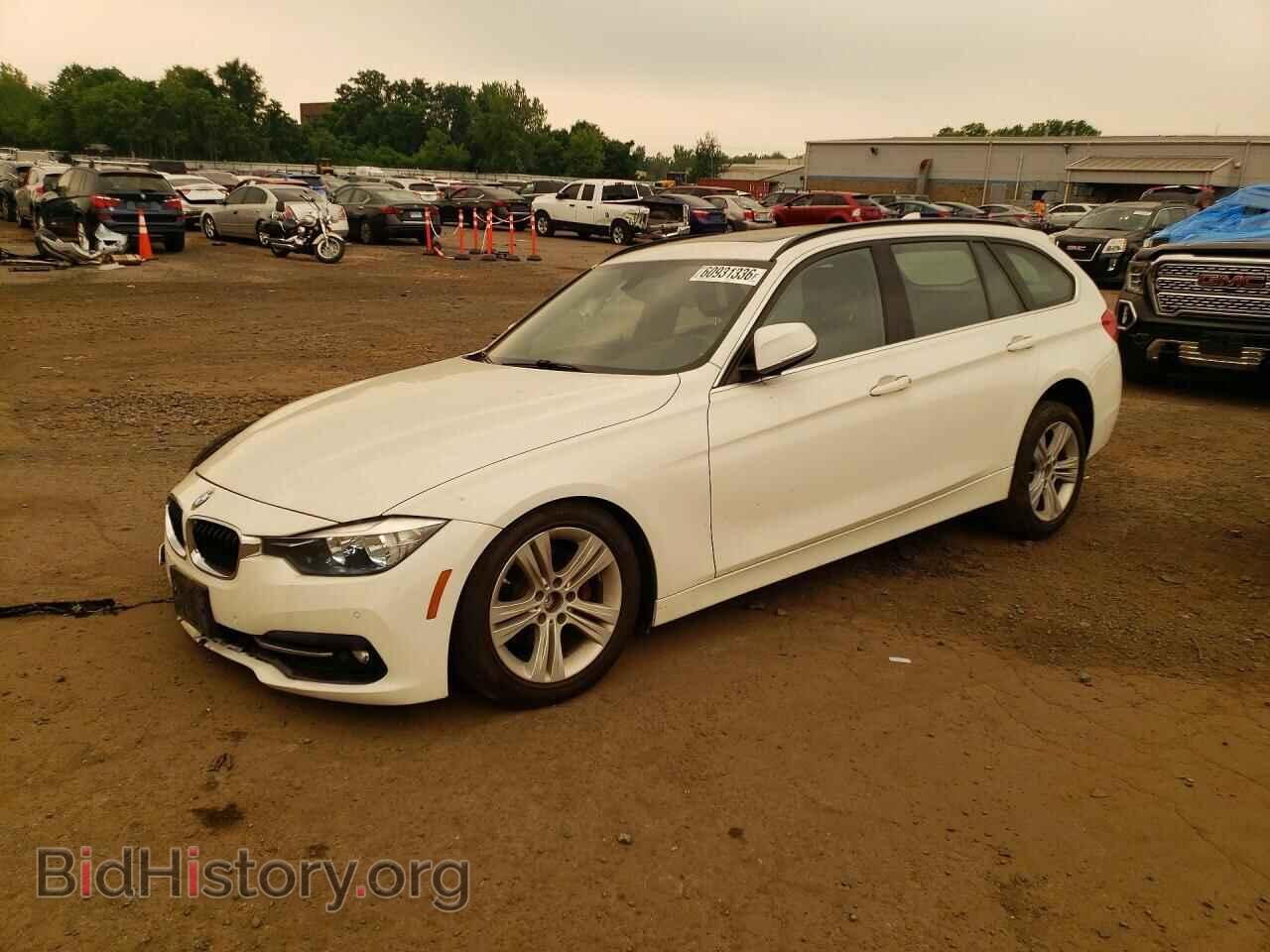 Фотография WBA8K3C55HK678696 - BMW 3 SERIES 2017