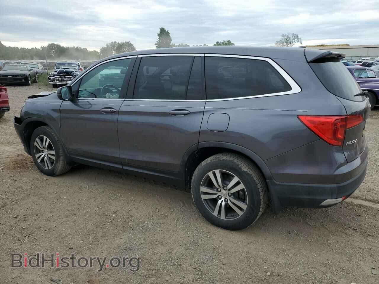 2016 HONDA PILOT - VIN: 5FNYF6H76GB062990 - Фото 2