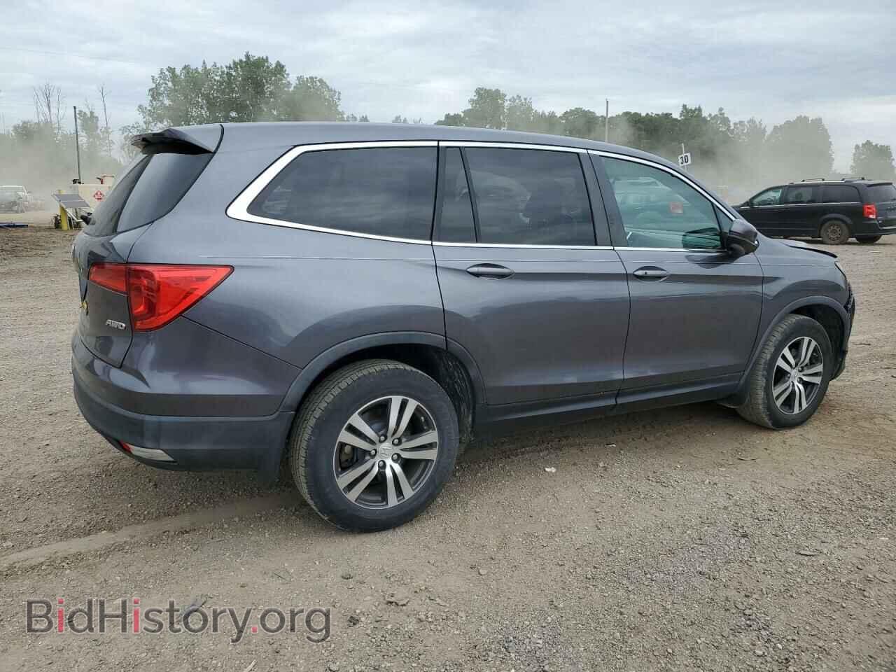 2016 HONDA PILOT - VIN: 5FNYF6H76GB062990 - Фото 3