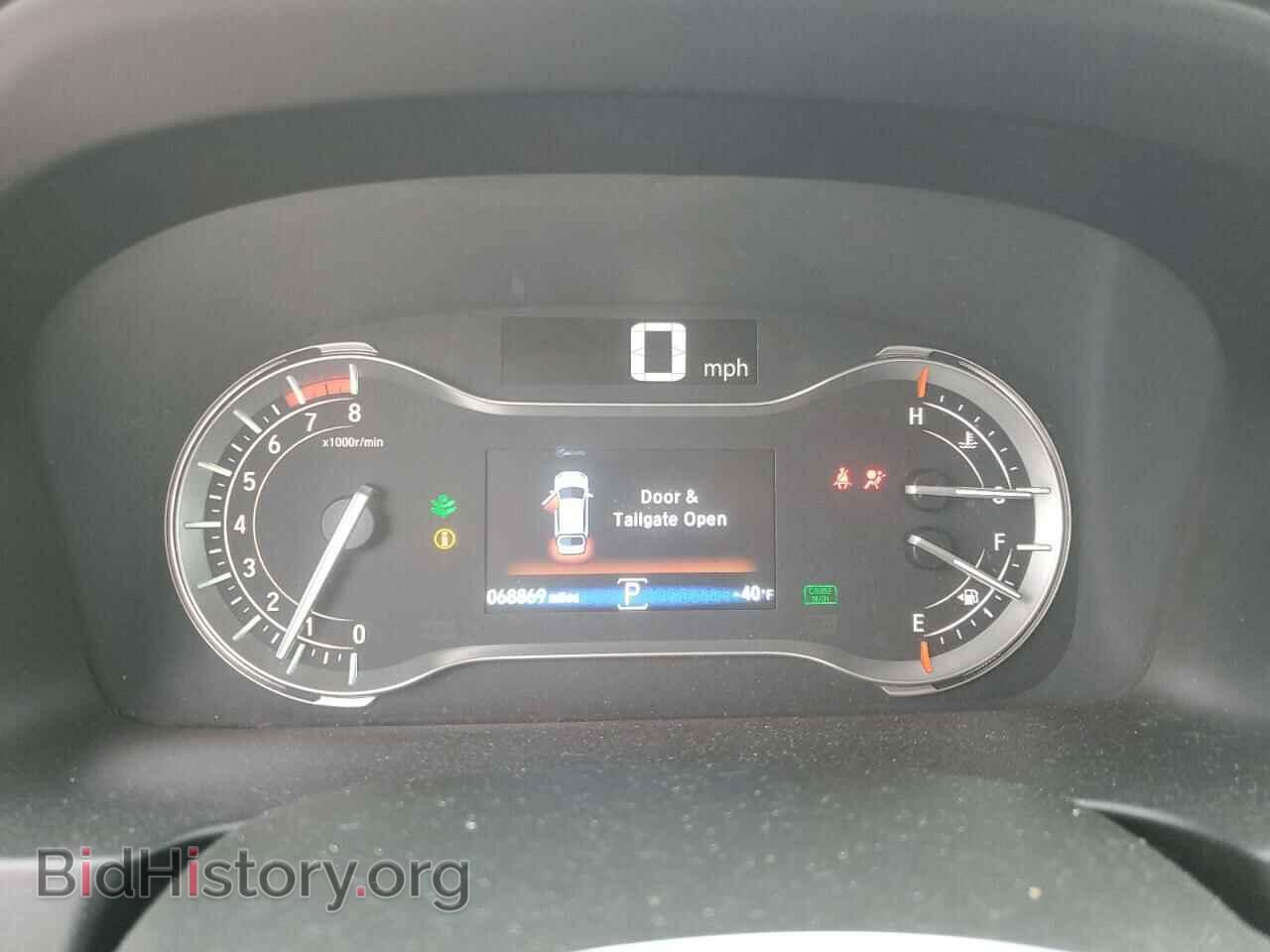 2016 HONDA PILOT - VIN: 5FNYF6H76GB062990 - Фото 9