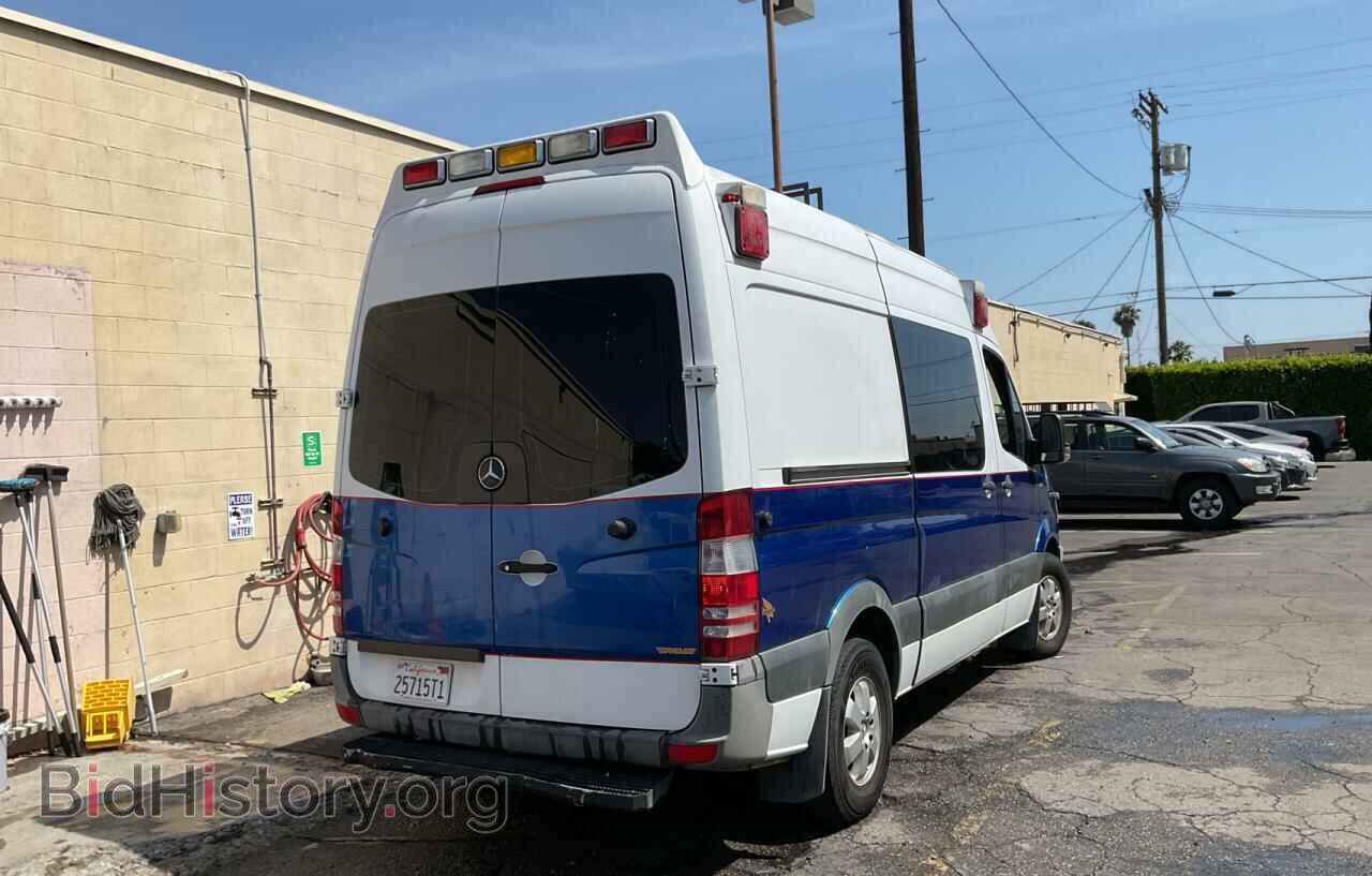 2011 MERCEDES-BENZ SPRINTER - VIN: WD3PE7CC5B5608403 - Фото 4