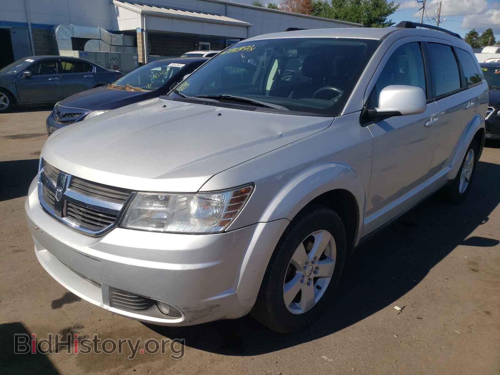 2010 DODGE JOURNEY - VIN: 3D4PG5FV9AT110045 - Фото 2