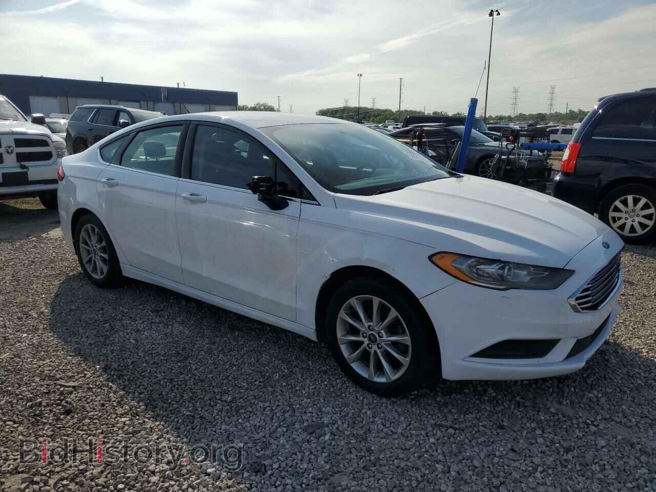 2017 FORD FUSION - VIN: 3FA6P0HD0HR167280 - Фото 4