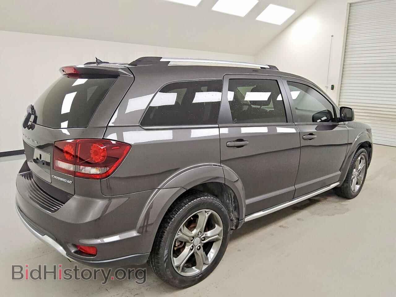 2016 DODGE JOURNEY - VIN: 3C4PDCGB1GT146464 - Фото 3