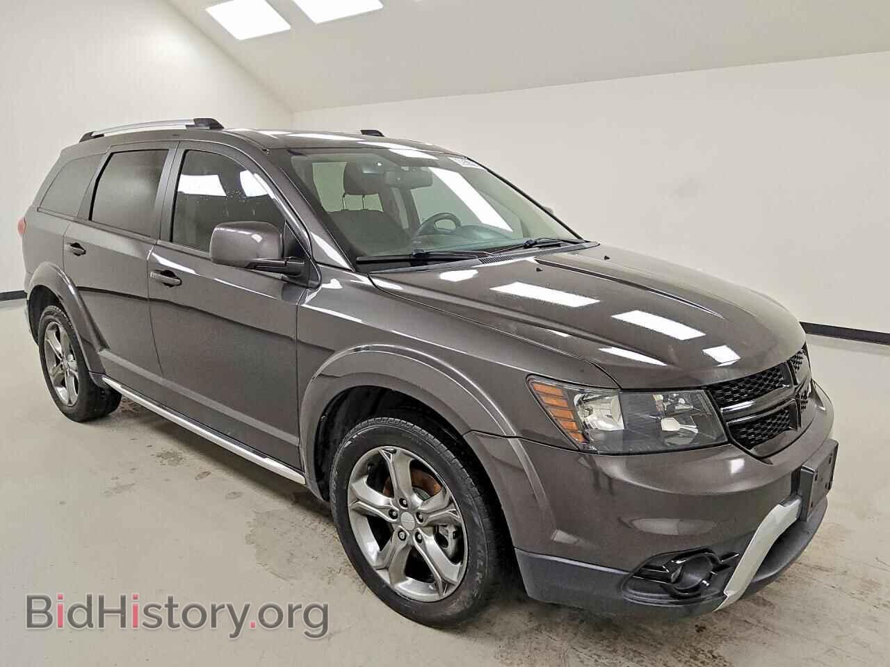 2016 DODGE JOURNEY - VIN: 3C4PDCGB1GT146464 - Фото 4