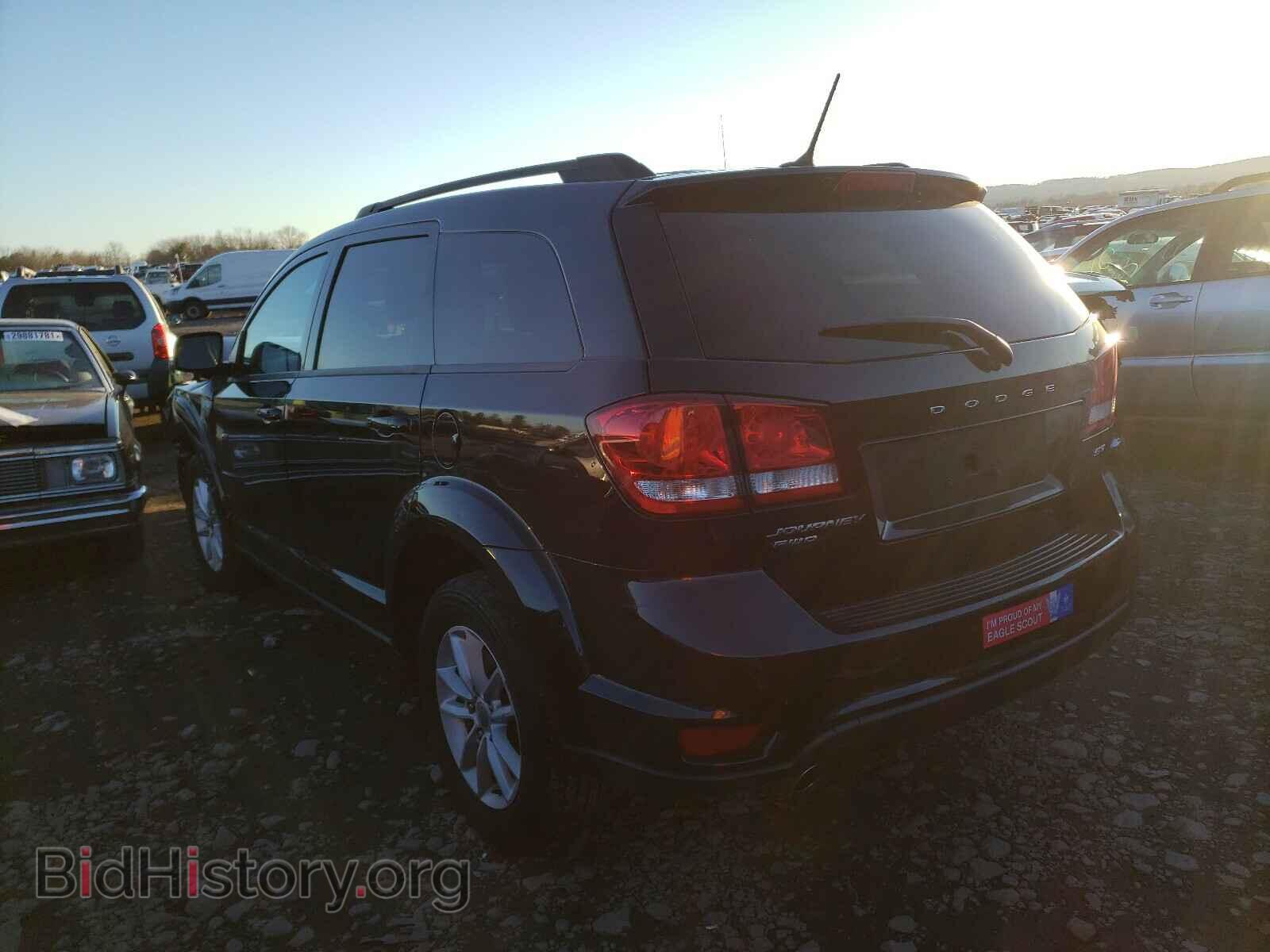 2017 DODGE JOURNEY - VIN: 3C4PDDBG1HT535275 - Фото 3