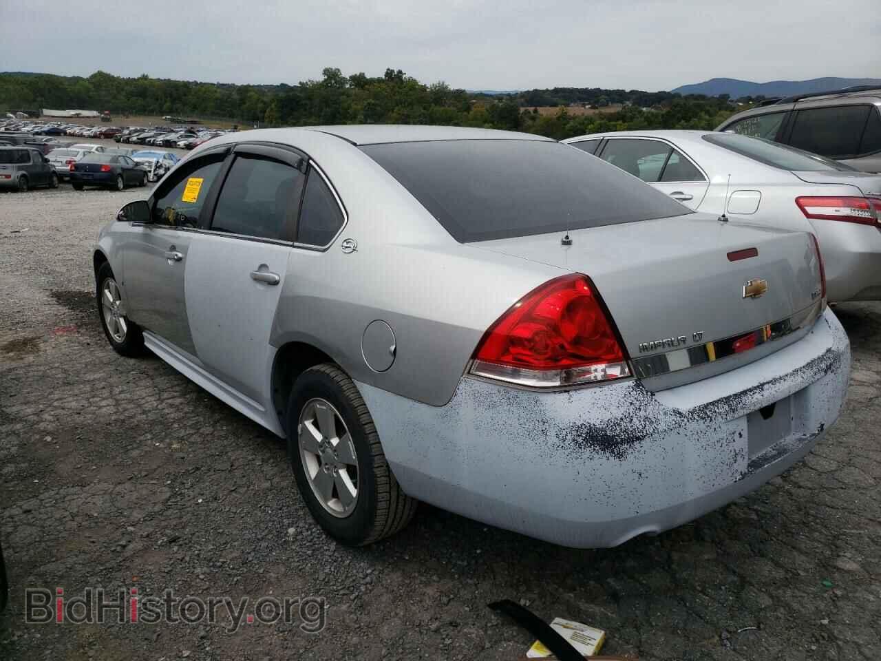 2009 CHEVROLET IMPALA - VIN: 2G1WT57K491257310 - Фото 3