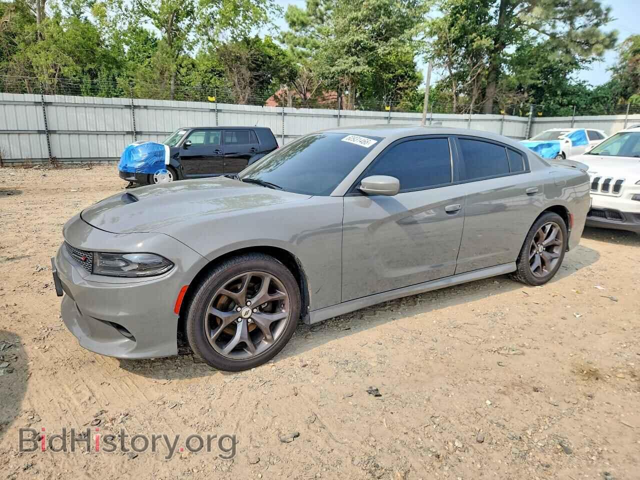 Фотография 2C3CDXHG6KH691887 - DODGE CHARGER 2019