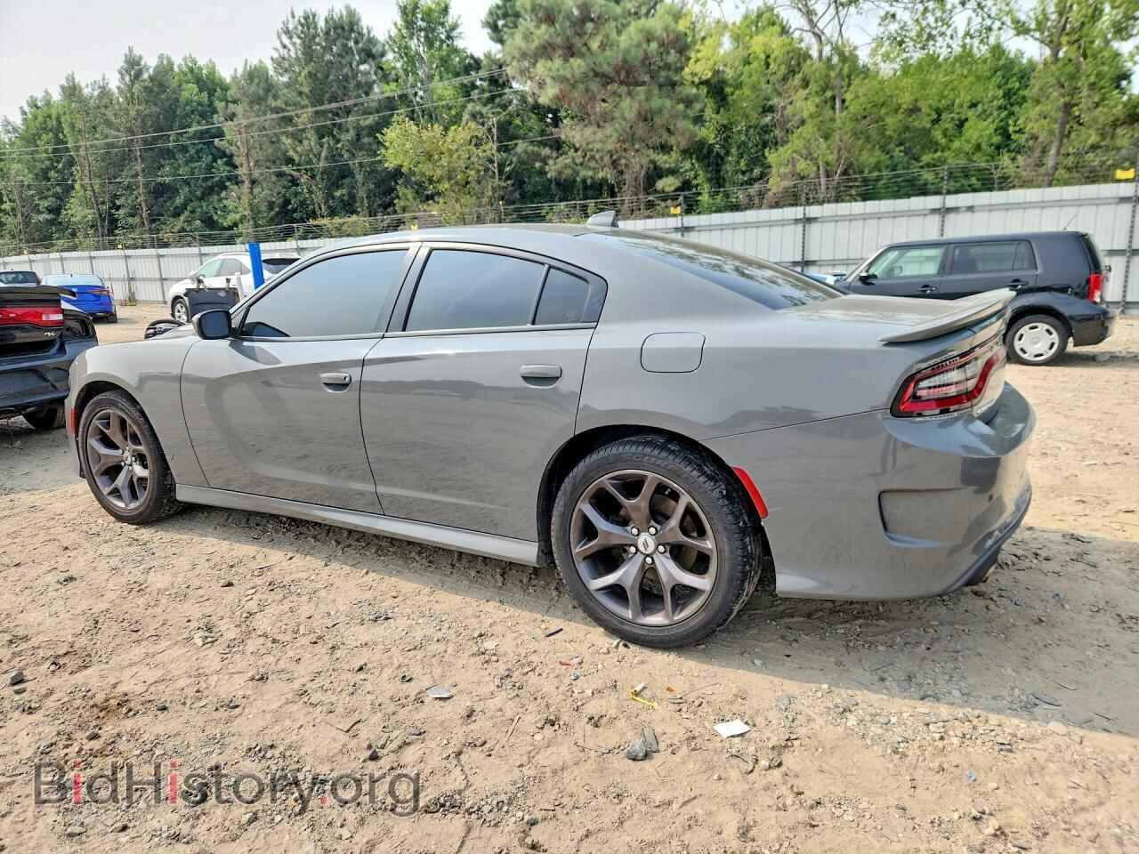 2019 DODGE CHARGER - VIN: 2C3CDXHG6KH691887 - Фото 2