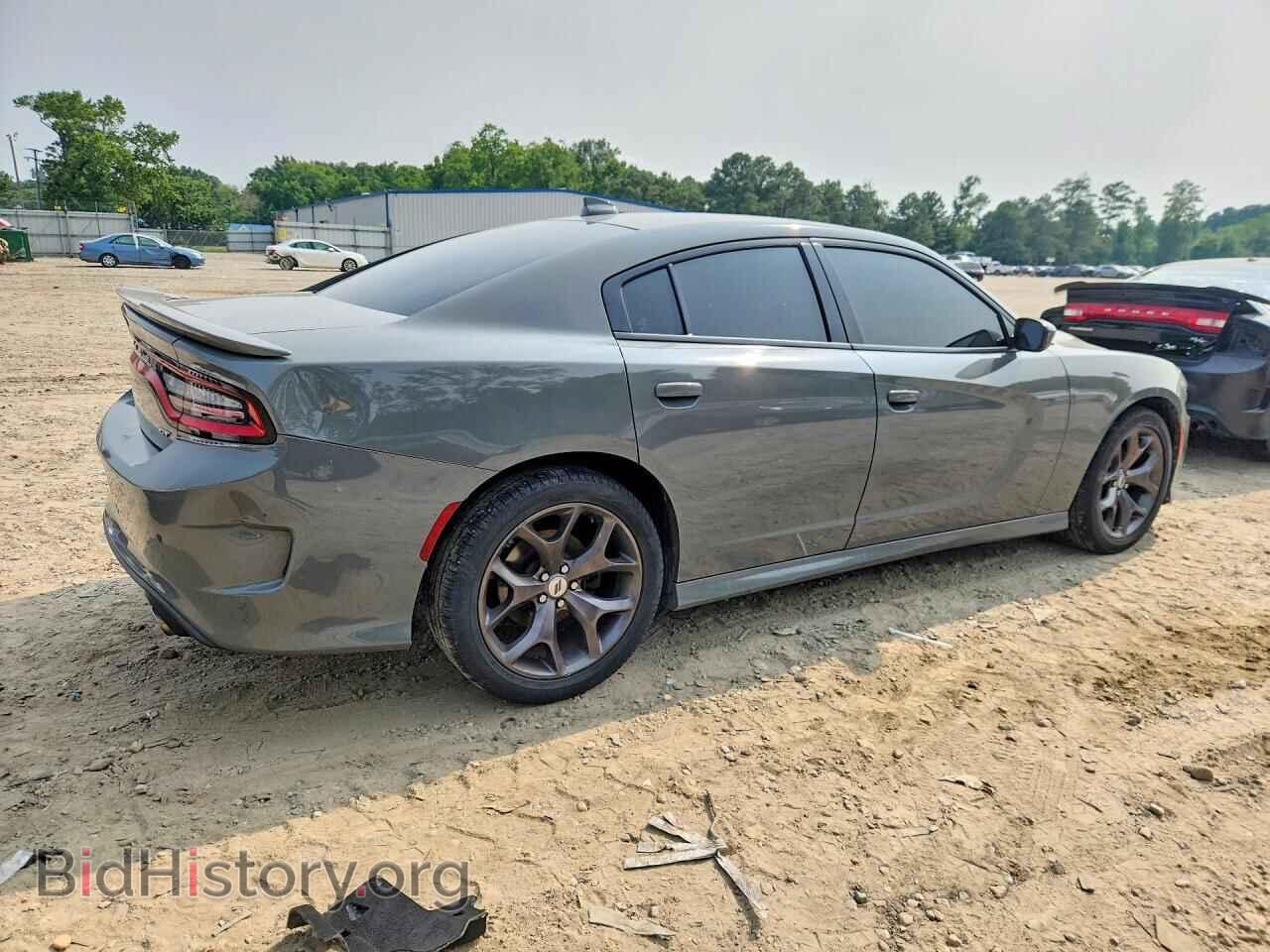 2019 DODGE CHARGER - VIN: 2C3CDXHG6KH691887 - Фото 3