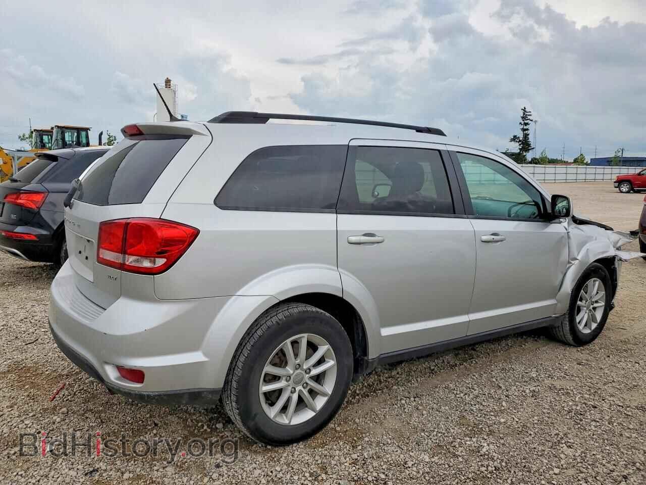 2014 DODGE JOURNEY - VIN: 3C4PDCBB4ET107114 - Фото 3