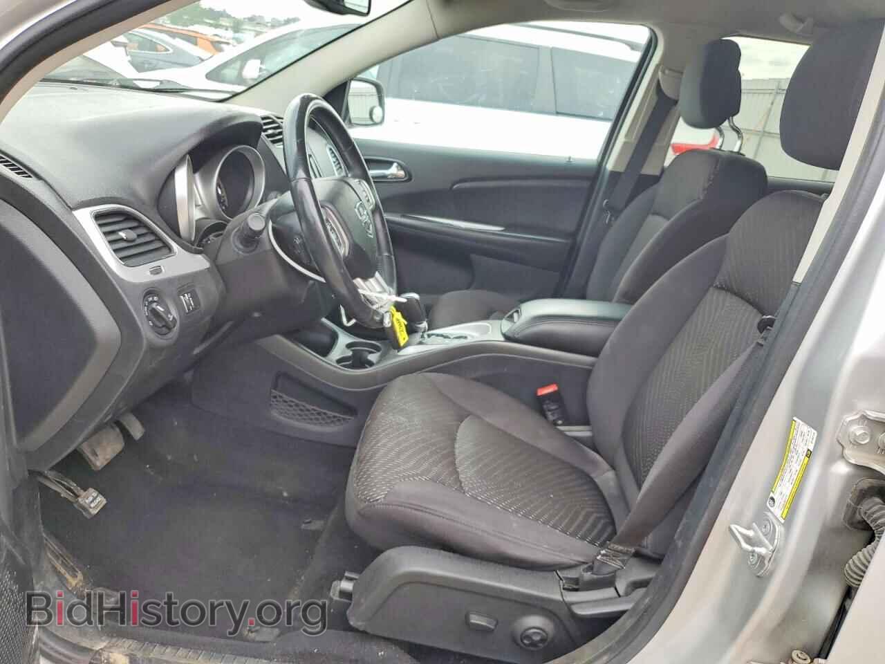2014 DODGE JOURNEY - VIN: 3C4PDCBB4ET107114 - Фото 7