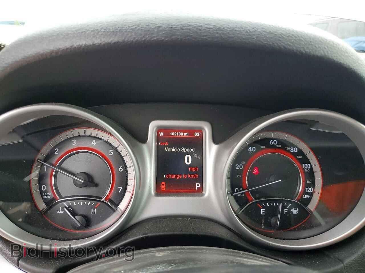 2014 DODGE JOURNEY - VIN: 3C4PDCBB4ET107114 - Фото 9